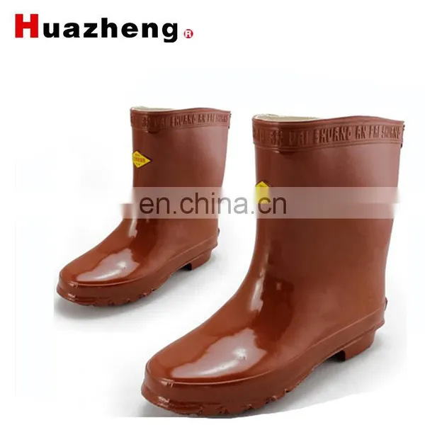5kv,12kv,25kv,35kv High Voltage Electrical Rubber Insulating Gloves photo-4