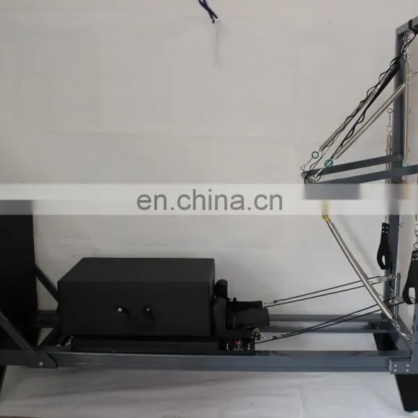Wood Pilates Reformer Machine Cadillac Reformer With Full Trapeze SNP11 photo-6