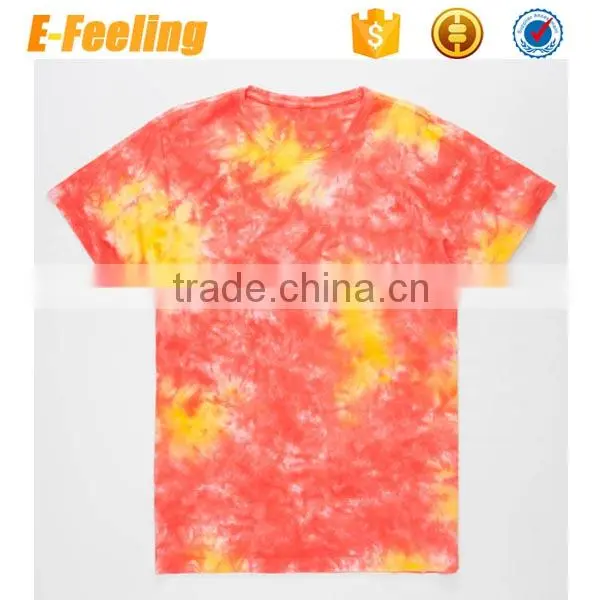 2016 Wholesale Fashion Custom Tie Dyed T-Shirt photo-2