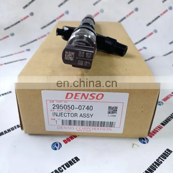 Commom Rail Injector 23670-30420 295050-0740 for T OYOTA photo-5