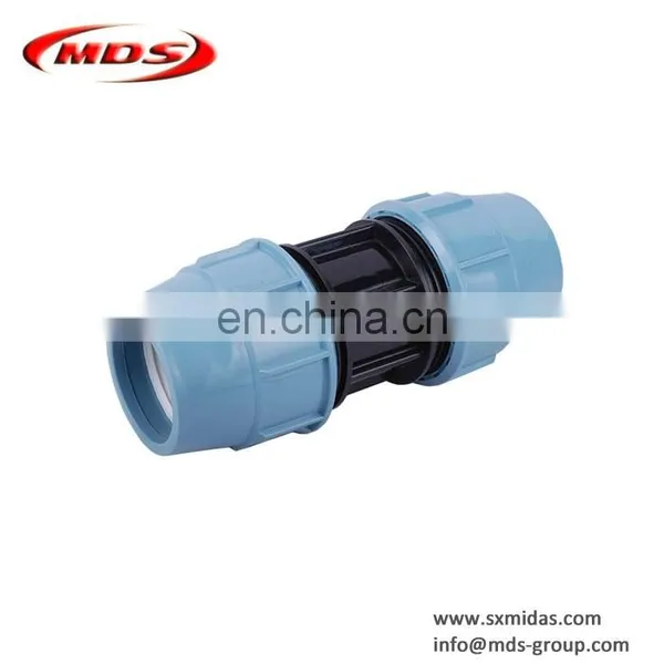 Shanxi Midas Factory Price of pp Compression Fittings Flanged Adaptor PN10 photo-6