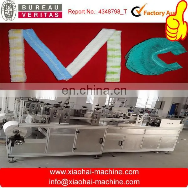 Non Woven Mob Cap Making Machine For Workshop , Hotel Nurse , Doctor photo-2