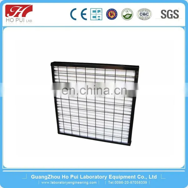 Plastic Air Filter Frame,Metal Frame / Pleated Non-woven Synthetic Media Primary Filter MPP Panel Air Filters,plastic Air Filter photo-2