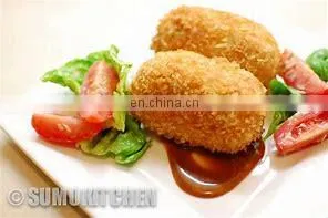 Fried Snack Food Croquette Coxinha Making Machine Stainless Steel Material photo-4