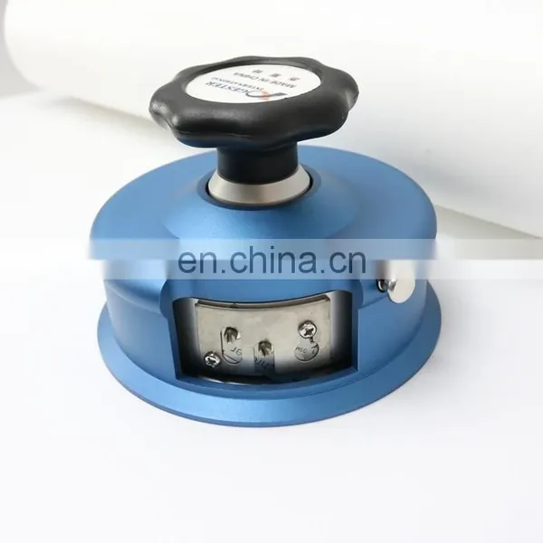 Fabric Gsm Weight Testing Machine Gsm Fabric Test Cutter photo-6