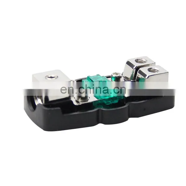 Auto Plastic Waterproof 12V 24V Fuse Holder Box 1x0/4ga In-2x4/8ga Out Car Fuse Holder photo-2