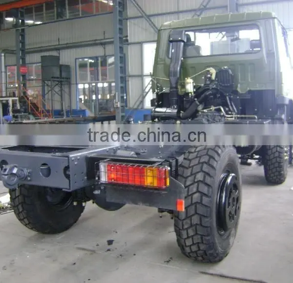 Dongfeng EQ2090GJ 4x4 off Road Truck Chassis SLi photo-4