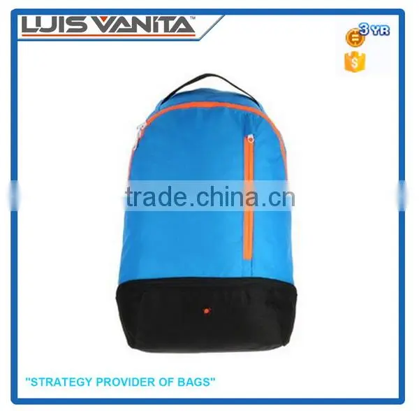 Wholesale Custom Blue Personalized Sport Bags