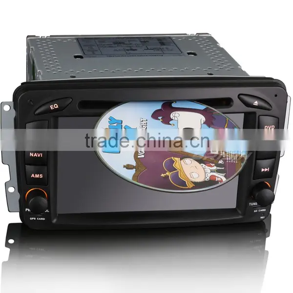 Erisin ES7507M 7 Inch Touch Screen Car DVD for G-Class W463 photo-3
