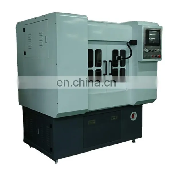 PLC Control Multifaceted Polishing Machine