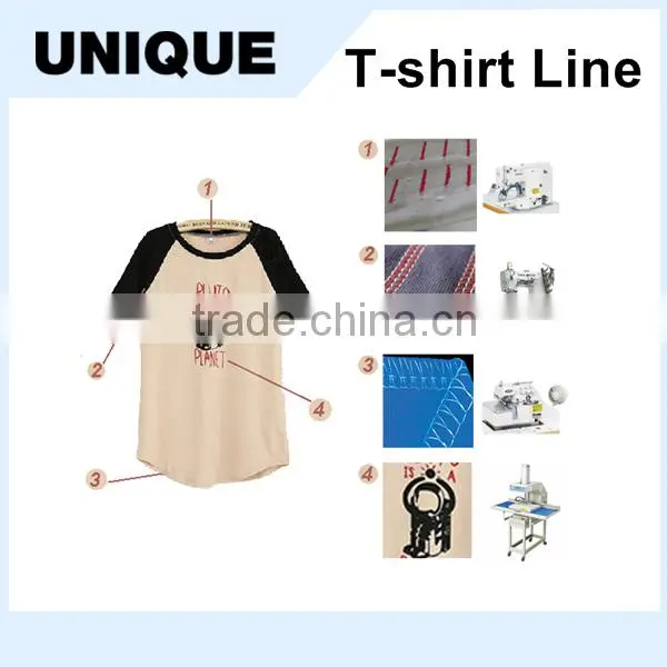 Sewing Machines for T-shirt