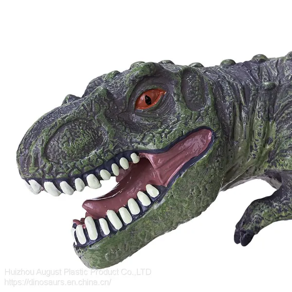 OEM/ODM Original Design Soft Vinyl Dinosaur Animal Figure Toys Tyrannosaurus T-Rex Dinosaur Educational Tool photo-3