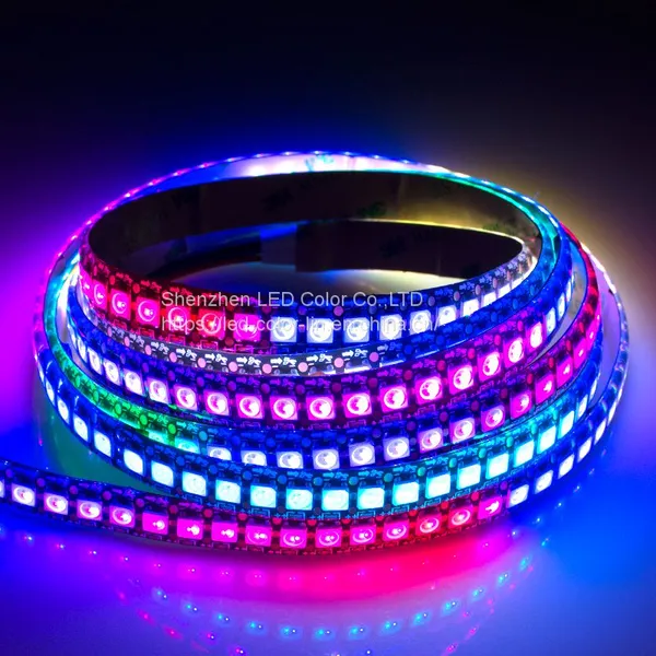 5050RGB LC8812B Led Strip Ws2812b 144 Pixels Led Strip 5v photo-3