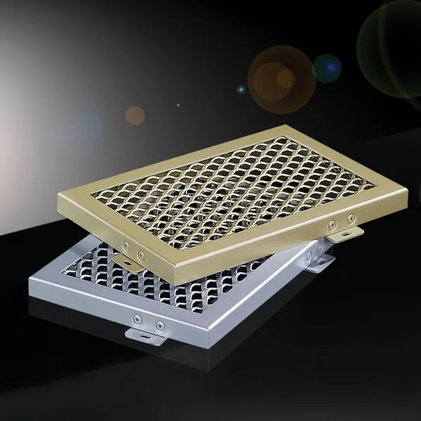Meshed Aluminum Panel