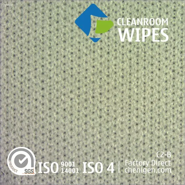 Low-Cost Polyester Microfiber Cleanroom Wipes photo-3