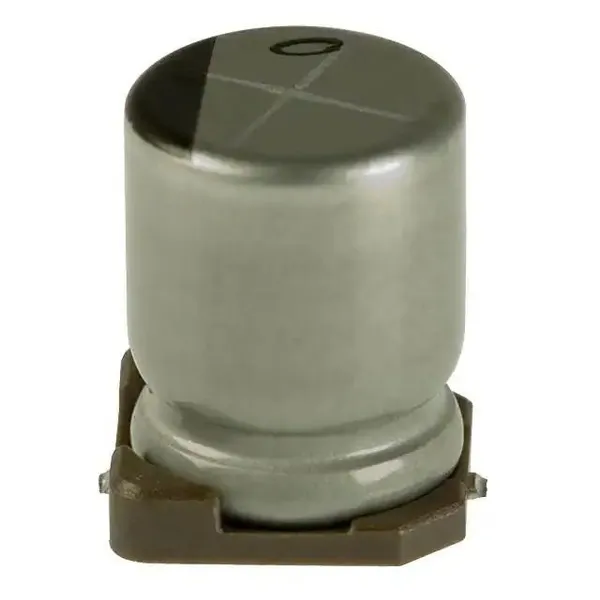 Конденсаторы алюминиевого электролита Panasonic Electronic Components EEV-EB2D101M