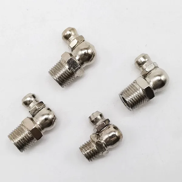 Stainless Steel 304 Nozzle M6X1 Straight 45 90 Degree Nozzle Domestic Automobile Nozzle photo-4