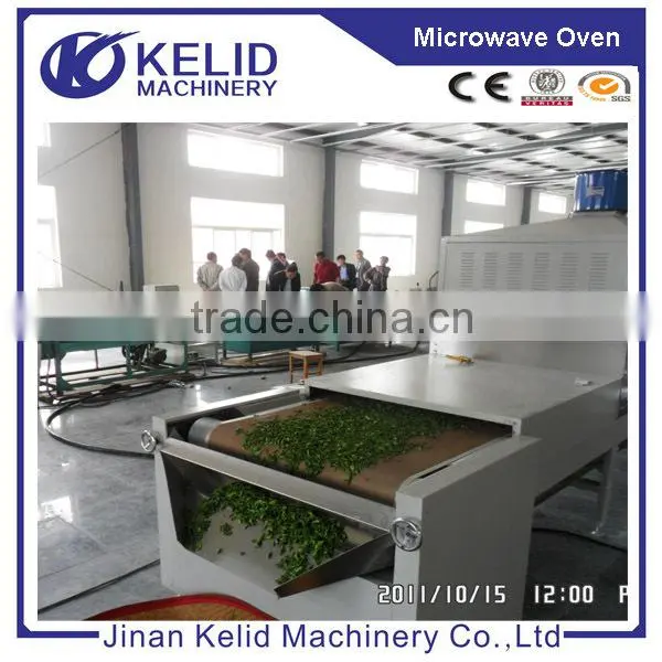 Hot Selling Herb Leaves Microwave Drying Machine photo-5