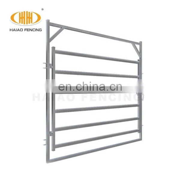 Wholesale Farm Steel Fence Panels Cattle Fence and Gate photo-3