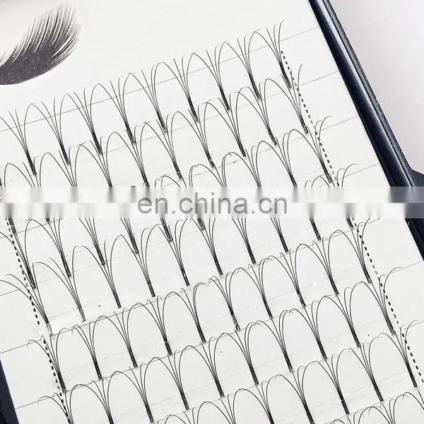 Grafting And Planting Handmade False Eyelash False Eyelashes Wholesale Chicken Feet Style Hair Natural Soft Eyelashes 4 Fiber photo-4