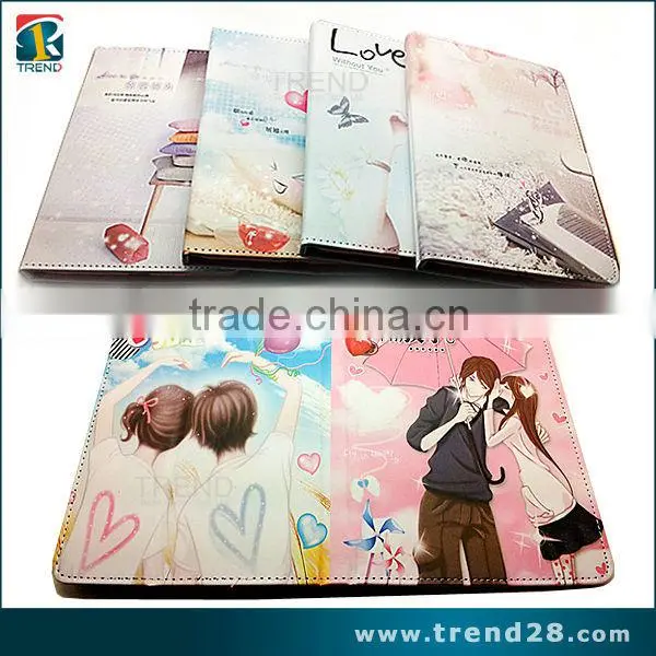 Girl Leather Case for Ipad Mini Tablet photo-4