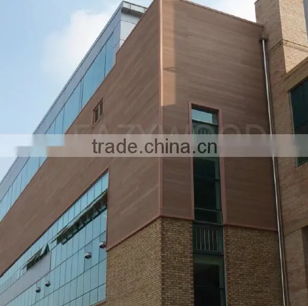 Exterior Wood Wall Cladding photo-6