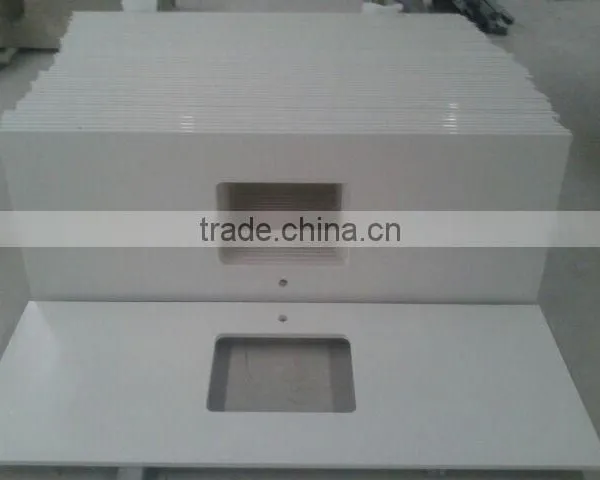 Prefabricated Quartz Countertops