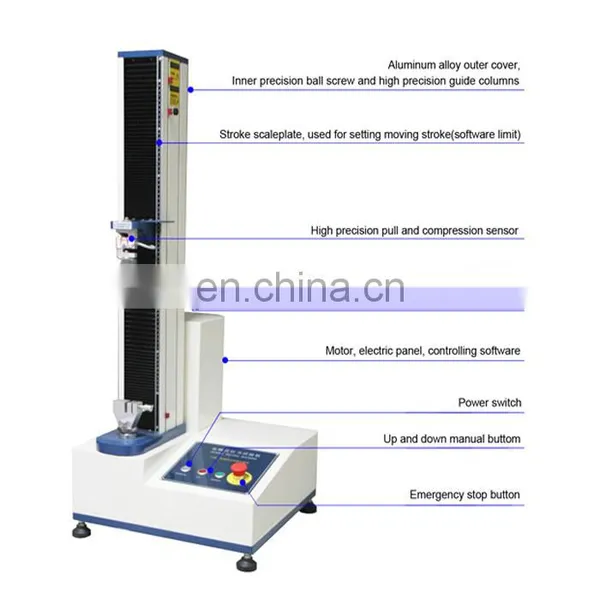 LIYI Computer Servo Tensile Strength Compression And Elongation Universal Testing Machine Bending Rubber Tensile Tester photo-3