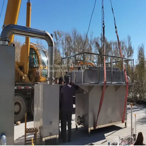 Beach Garbage Disposal. Green Waste Incinerator. Safe Distance From Incinerator photo-4