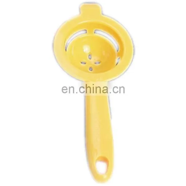Egg Yolk White Separator, Long Handles Plastic Egg Separator photo-3