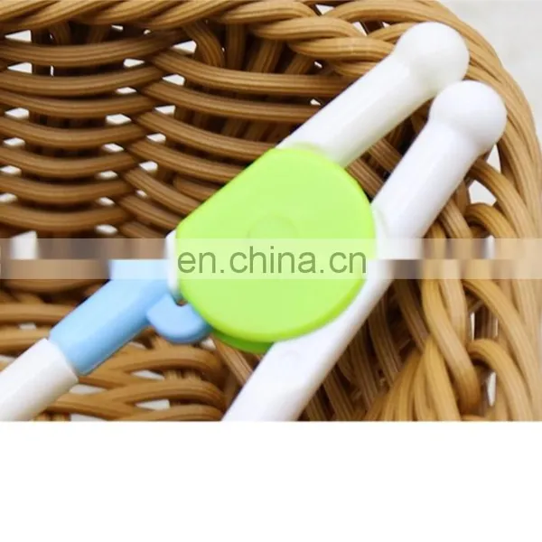Wholesale Kids Training Plastic Chopstick photo-4