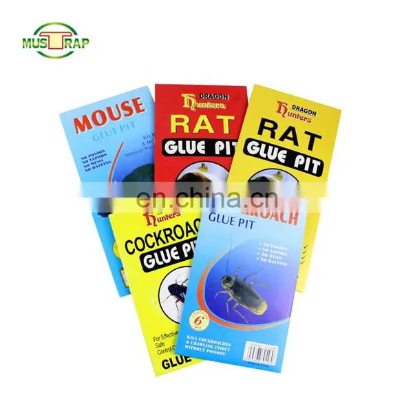 Mustrap Hot Selling Glue Board Anti Cockroach Trap photo-4