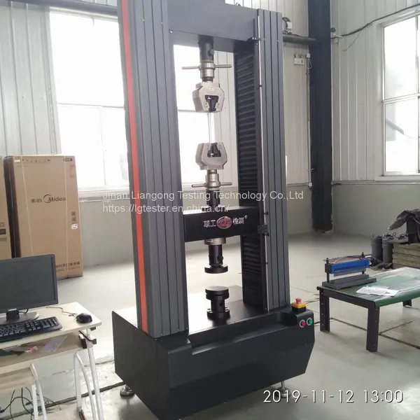 Pull Tester / Tensometer Utm Material Tester / Tensile Load Testing Machine 10 Ton CMT-100 photo-4