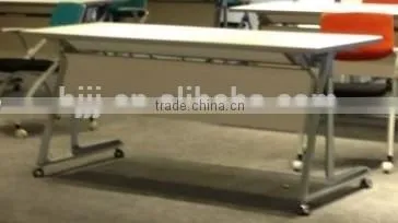 Folding Aluminum Leg Conference Room Office Table HD13B-L photo-6