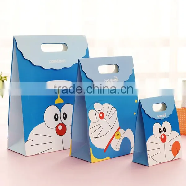 Custom Cute Paper Gift Bag for Small Gift photo-2