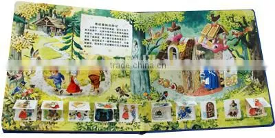 Custom Coloring Hardcover Child Board Book Printing photo-3