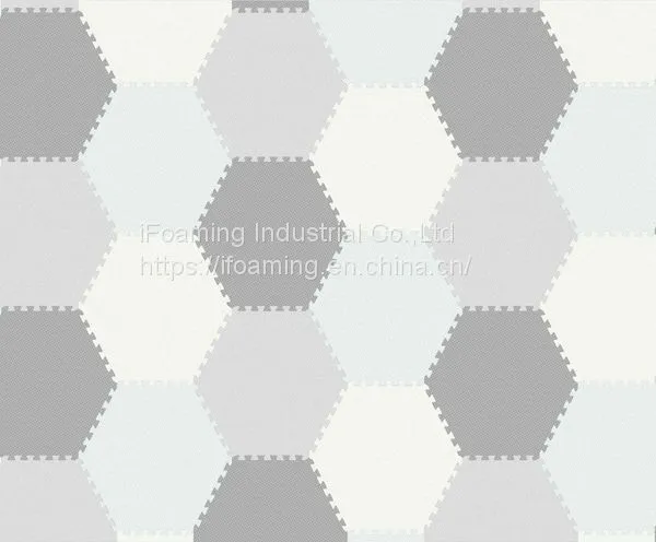 Hexagon EVA Foam Playmat