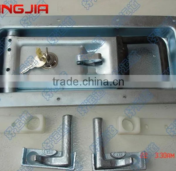 02342A Recessed Locking Handle / Trailer Door Lock photo-3