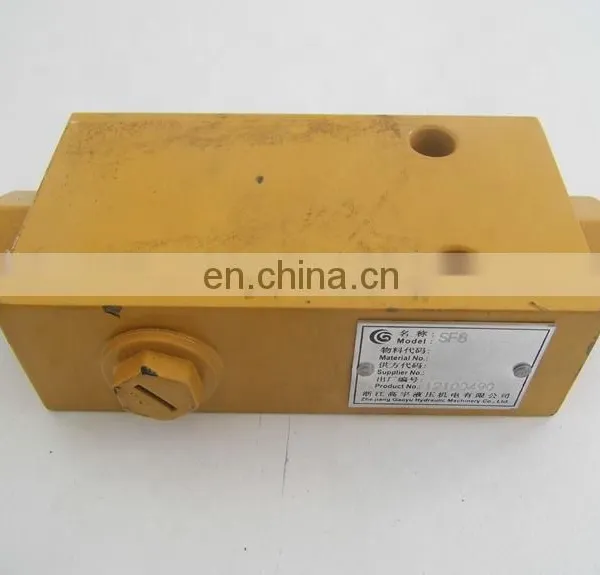 XCMG WHEEL LOADER ZL50G ZL50GN PARTS XCMG Selector Valve Assembly 803004045 SF8 photo-2