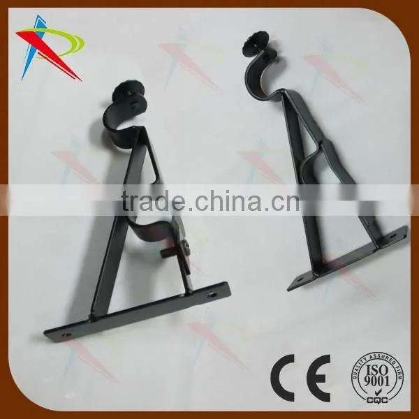 Both Dia 19mm Black Fabric Curtain Accessories Wholesale