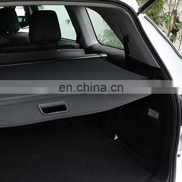 Various Colors High Quality SUV Parcel Shelf Car Rear Trunk Storage Cargo Cover for Cadillac Xt6 Security Protection photo-4