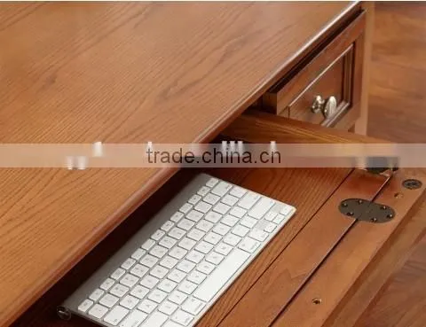 Solid Wood Home Office Furniture With Modern Style photo-2