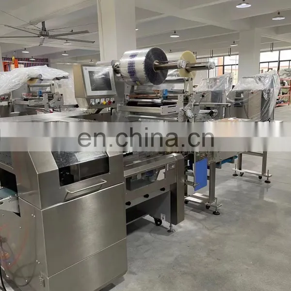 Broccoli Packing Machine Carrot/Cucumber Vegetable Automatic Packaging Machine photo-4