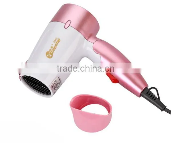 Wholesale Customized Pink Hair Dryer With Patterns photo-4