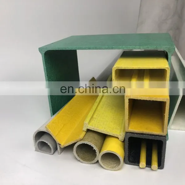 Fibreglass Reinforce Plastic FRP GRP Pultruded Fiberglass Frp Tube Frp/Grp Pultrusion Profiles photo-4