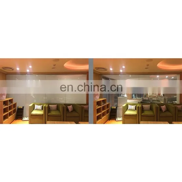 Car Window Pdlc Glass Dimming Blue Smart Eva Film For Cars With Remote Control photo-3