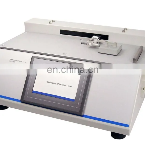 HST PE Film COF Tester/Digital Coefficient of Friction Testing Machine photo-2