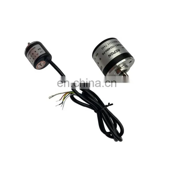 S25 Rotary Mini Encoder 25mm Incremental Encoder Rotary 200 Resolution Solid Shaft Encoder photo-3