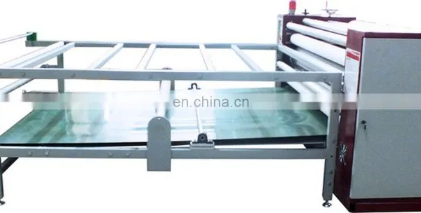 Hot Sale Heat Press Multifunction Flatbed Roll To Roll Sublimation Machine photo-4