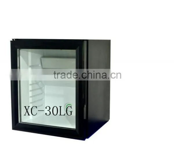 Noiseless Absorption 12V 24V 220V Glass Door Refrigerator With CB CE CCC photo-3